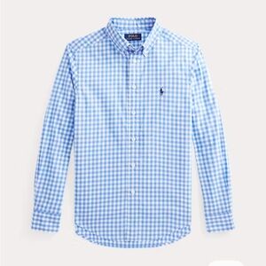 Polo Ralph Lauren Boys' Gingham Button-Down Shirt 6